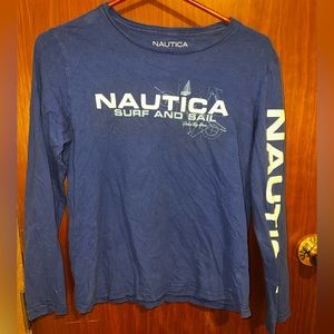 Boys Long Sleeve Nautica Sweatshirt